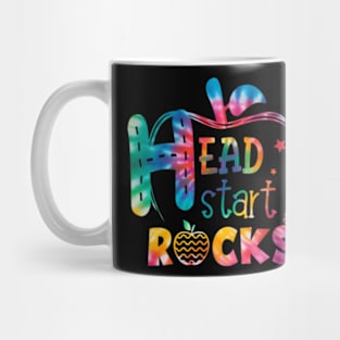 Head Start  Tie Dye Back to School Teacher Mug